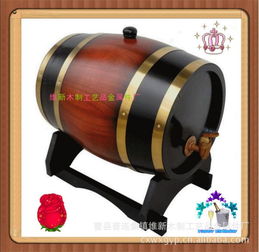 曹县橡木桶批发 专业加工酒桶 葡萄酒桶 木桶