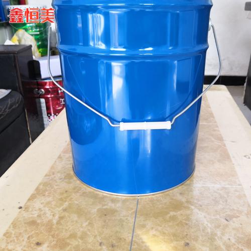 厂家批发加工定制  金属涂料桶  18-20l工业化工马口铁油漆铁桶