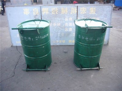 宁津建宏(图)-立式垃圾桶折压一体机-垃圾桶折压一体机